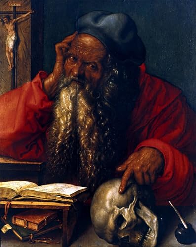 PMEFGJDPE Berühmte Gemälde Poster Kunstdrucke Porträts Wandkunst St von albrecht dürer Leinwand Ölgemälde für Heimtextilien 60x90cm PMEFGJDPE Berühmte Gemälde Poster Kunstdrucke Porträts Wandkunst St von albrecht dürer Leinwand Ölgemälde für Heimtextilien 60x90cm von PMEFGJDPE