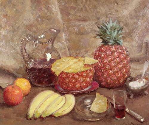 PMEFGJDPE Berühmte Gemälde Poster Kunstdrucke Porträts Wandkunst Stillleben mit Pinienfrüchten von Ilja Iwanowitsch Maschkow Leinwand Ölgemälde für Heimtextilien 60x90cm PMEFGJDPE Berühmte Gemälde Poster Kunstdrucke Porträts Wandkunst Stillleben mit Pinienfrüchten von Ilja Iwanowitsch Maschkow Leinwand Ölgemälde für Heimtextilien 60x90cm von PMEFGJDPE