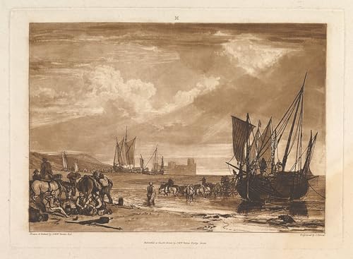 PMEFGJDPE Berühmte Gemälde Poster Kunstdrucke Porträts Wandkunst Szene aus dem französischen Teil I Juni von Mallord William Turner Leinwand Ölgemälde für Heimtextilien 60x90cm PMEFGJDPE Berühmte Gemälde Poster Kunstdrucke Porträts Wandkunst Szene aus dem französischen Teil I Juni von Mallord William Turner Leinwand Ölgemälde für Heimtextilien 60x90cm von PMEFGJDPE