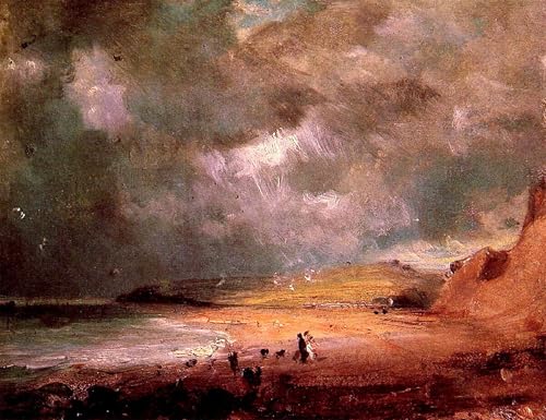 PMEFGJDPE Berühmte Gemälde Poster Kunstdrucke Porträts Wandkunst Weymouth Bay John Constable Leinwand Ölgemälde für Heimtextilien 60x90cm PMEFGJDPE Berühmte Gemälde Poster Kunstdrucke Porträts Wandkunst Weymouth Bay John Constable Leinwand Ölgemälde für Heimtextilien 60x90cm von PMEFGJDPE