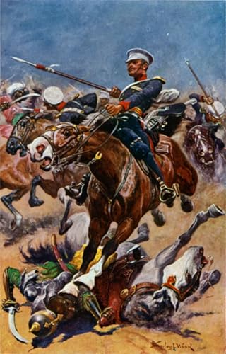 PMEFGJDPE Berühmte Gemälde Poster Kunstdrucke Porträts Wandkunst die Th Lancers bei Chilleanwallah von berühmten Künstlern Leinwand Ölgemälde für Heimtextilien 60x90cm PMEFGJDPE Berühmte Gemälde Poster Kunstdrucke Porträts Wandkunst die Th Lancers bei Chilleanwallah von berühmten Künstlern Leinwand Ölgemälde für Heimtextilien 60x90cm von PMEFGJDPE