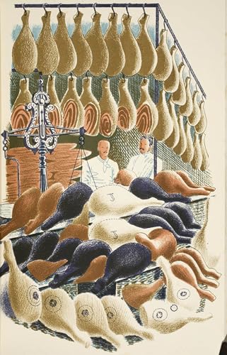PMEFGJDPE Berühmte Gemälde Poster Wandbilder Gemalde Kunst Poster Hams-Illustration aus High Street“ von Eric Ravilious Vintage Leinwandkunst für Schlafzimmer Home Decor 60x90cm PMEFGJDPE Berühmte Gemälde Poster Wandbilder Gemalde Kunst Poster Hams-Illustration aus High Street“ von Eric Ravilious Vintage Leinwandkunst für Schlafzimmer Home Decor 60x90cm von PMEFGJDPE