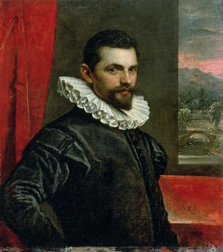 PMEFGJDPE Berühmte Gemälde Poster Wandbilder Gemalde Kunst Poster Porträt von Francesco Bassano von Domenico Robusti Tintoretto Vintage Leinwandkunst für Schlafzimmer Home Decor 60x90cm PMEFGJDPE Berühmte Gemälde Poster Wandbilder Gemalde Kunst Poster Porträt von Francesco Bassano von Domenico Robusti Tintoretto Vintage Leinwandkunst für Schlafzimmer Home Decor 60x90cm von PMEFGJDPE