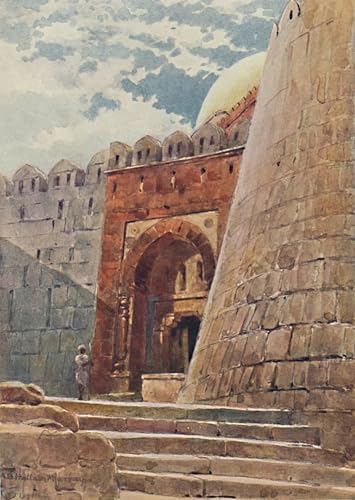 PMEFGJDPE Berühmte Gemälde Poster Wandbilder Gemalde Kunst Poster das Grab von Tughlak Shah von Alexander Henry Hallam Murray Vintage Leinwandkunst für Schlafzimmer Home Decor 60x90cm PMEFGJDPE Berühmte Gemälde Poster Wandbilder Gemalde Kunst Poster das Grab von Tughlak Shah von Alexander Henry Hallam Murray Vintage Leinwandkunst für Schlafzimmer Home Decor 60x90cm von PMEFGJDPE