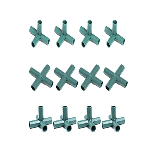 PMELCXD 12P Gewächshausrahmenverbinder, 16mm PVC-Verbinder, 4-polig / 5-polig, 3 Typen PMELCXD 12P Gewächshausrahmenverbinder, 16mm PVC-Verbinder, 4-polig / 5-polig, 3 Typen von PMELCXD
