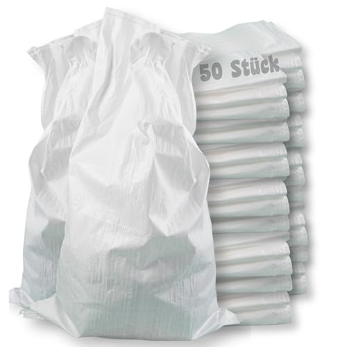 50x Gewebesäcke Schuttsäcke Müllsack Schwergutsäcke Bauschutt Gewebe Schwerlast Sack von PMG Gerätevermietung ... in jedem steckt ein Handwerker!