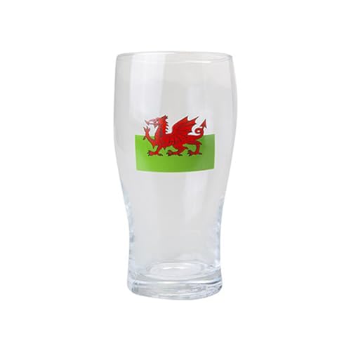 PMS Bedrucktes Wales Pint-Glas | gedruckt von PMS