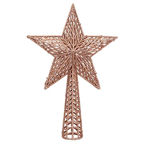 PMS Weihnachtsbaumspitze Stern Bronze von Toyland