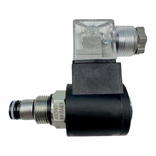 2-Positionen-2-Wege-Gewindepatronen-Magnetventil LSV2-08-2NCRP(LSV2-08-2NCRP DC24V With Coil) von PMZZHUPVR