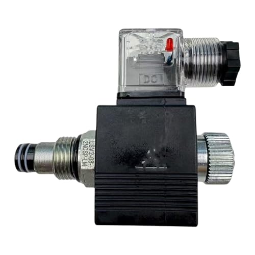 Bidirektionales 2-Positionen-2-Wege-Magnetventil mit Rückschlagventil LSV2-08-2NCSP-L(LSV2-08-2NCSP-L AC110V with coil) von PMZZHUPVR