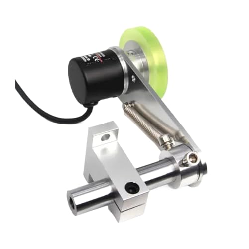 E6B2-CWZ6C NPN-Ausgangsgeber, Feste Halterung + Messrad mit 300 mm Umfang, Optischer Drehgeber(600) von PMZZHUPVR