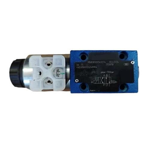Elektromagnetisches Wegeventil 4WE6D62/EG24N9K4 Hydraulikventil 4WE6D6X/EG24N9K4(4WE6D6X/EG24N9K4) von PMZZHUPVR