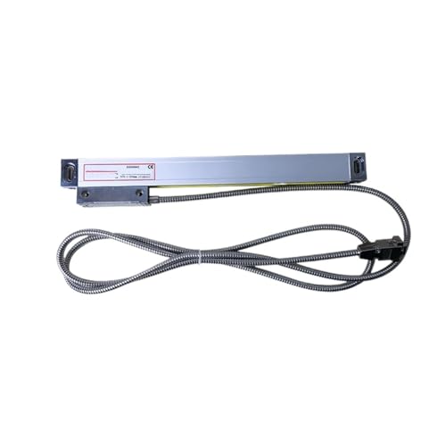 Elektronisches Lineal STA5-Serie 5V optisches Gitterlineal OS300-2A/3A Digitalanzeigemessgerät(STA5-500mm(5V)) von PMZZHUPVR