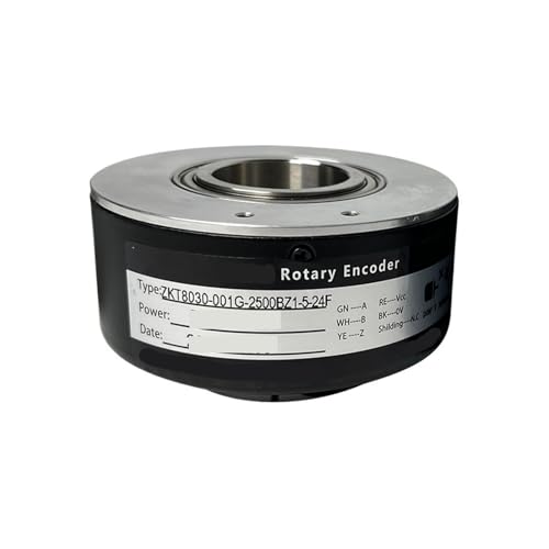 Encoder der Serie ZKT8030, optischer Drehgeber mit PNP-Ausgang und Hohlwelle(40mm,3600_PNP OUTPUT) von PMZZHUPVR