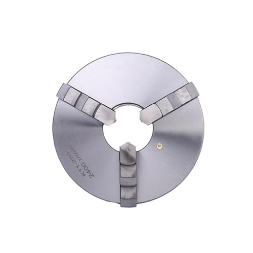 PMZZHUPVR CNC-Spannfutter, 250 mm, selbstzentrierendes 3-Backen-Spannfutter K11-250, manuelles Spannfutter, Spiralspannfutter, Metalldrehmaschine for Tisch-Werkzeugmaschinen PMZZHUPVR CNC-Spannfutter, 250 mm, selbstzentrierendes 3-Backen-Spannfutter K11-250, manuelles Spannfutter, Spiralspannfutter, Metalldrehmaschine for Tisch-Werkzeugmaschinen von PMZZHUPVR