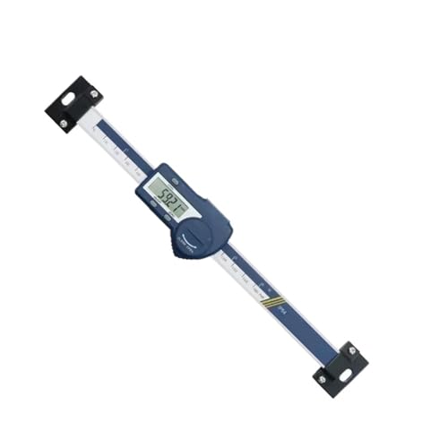 PMZZHUPVR Horizontaler Linearencoder aus Edelstahl mit digitalem Messschieber-LCD-Display(0-100mm) von PMZZHUPVR