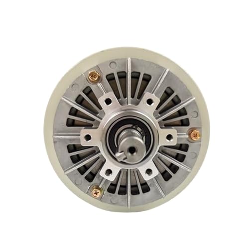 PMZZHUPVR Magnetpulver-Einzelwellenbremse 24V Magnetpulverbremse Magnetpulvermotor Spannungsregelung Magnetpulverbremse(1.2KG(12nm)) von PMZZHUPVR
