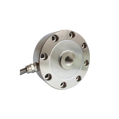 PMZZHUPVR Speichenlastzelle 500 kg, Druckspannung 200 kg, Kraftaufnehmer, Waage 1000 N, Scheibe 1 Tonne(300kg) von PMZZHUPVR