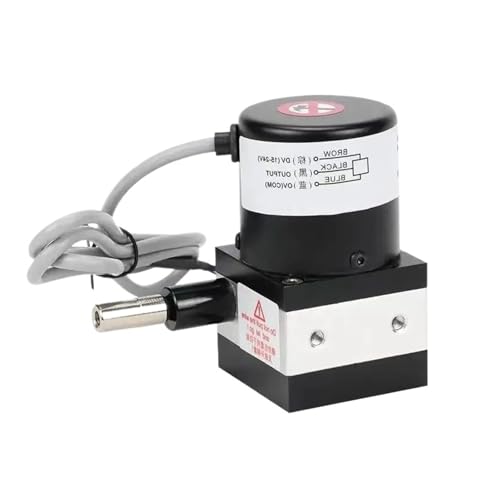 PMZZHUPVR Zugseil-Draht-Wegsensor 200 mm 500 mm Kabelsensor Zugdraht-Potentiometer Linearer Positionssensor Linear-Encoder(V2 0-10v,200mm) von PMZZHUPVR