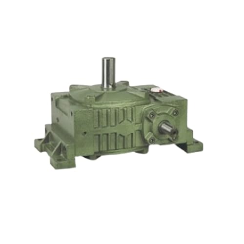 Schneckengetriebe der Serie WPWO-80-A, Wellenrichtung Typ A, 1:10~60 kleines Getriebe(1:10) von PMZZHUPVR