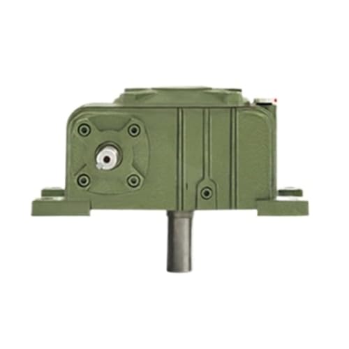 Schneckengetriebe der WPX 50-Serie, Getriebe aus Gusseisen, 1:10 15 20~60 kleines Untersetzungsgetriebe(WPX-50-B,1:60) von PMZZHUPVR