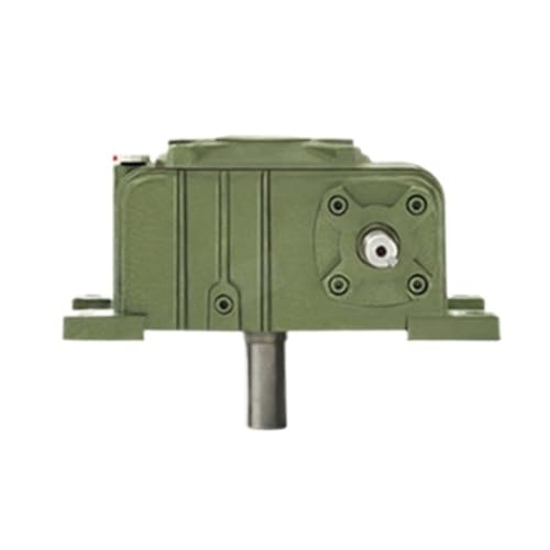 Schneckengetriebe vom Typ WPX-70, Getriebe aus Gusseisen, Drehzahlverhältnis 1:10(WPX-70-A,1:10) von PMZZHUPVR