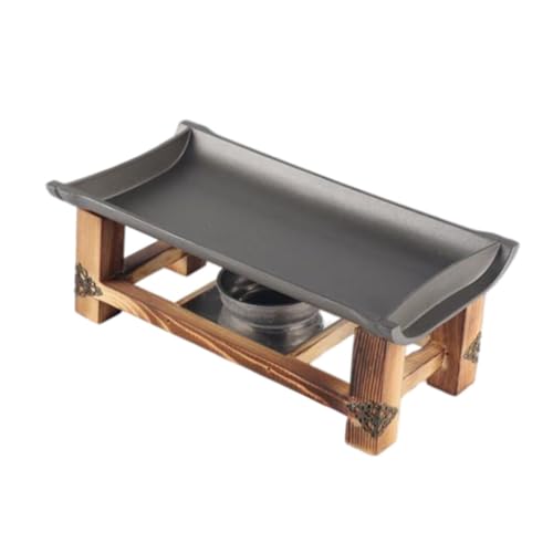 PNAJFUEL 1 Set Tragbarer Kompakter Tischgrill Leichte Antihaft-Schale Für Outdoor-Barbecueskniccamping Multifunktionales Design von PNAJFUEL