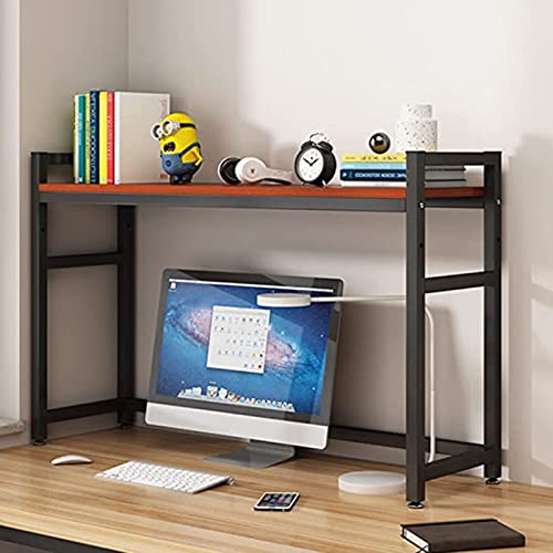 PNAJFUEL Desktop-Bücherregal, Desktop-Aufbewahrungsorganisator, Ausstellungsregal, Bücherregal – Kleines Desktop-Bücherregal, Kleines Desktop-Bücherregal/Black B/85X24X67Cm von PNAJFUEL