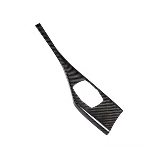 PNESHGTT Aufkleber for Multimedia-Panel im Autoinnenraum aus echter Hartkohlefaser, kompatibel mit Zubehör for BMW 1er F20 F21 LCI 2er F22 von PNESHGTT