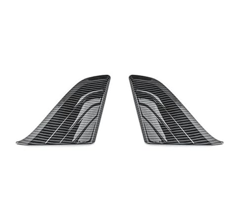 PNESHGTT Kompatibel mit Kia Sorento MQ4 2021–2025, Carbonfaser-Styling for die C-Säulen-Fensterglasschutzrahmen-Zierabdeckung, Links-/Rechtslenker(Carbon Fiber) von PNESHGTT