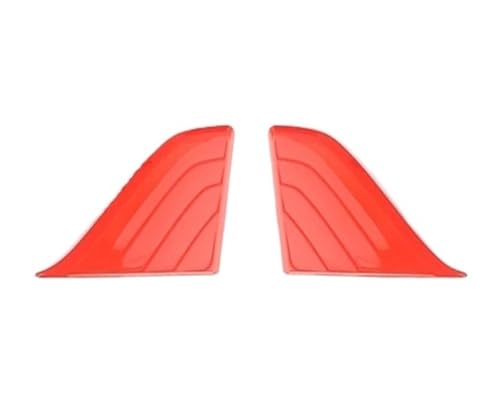 PNESHGTT Kompatibel mit Kia Sorento MQ4 2021–2025, Carbonfaser-Styling for die C-Säulen-Fensterglasschutzrahmen-Zierabdeckung, Links-/Rechtslenker(Red) von PNESHGTT