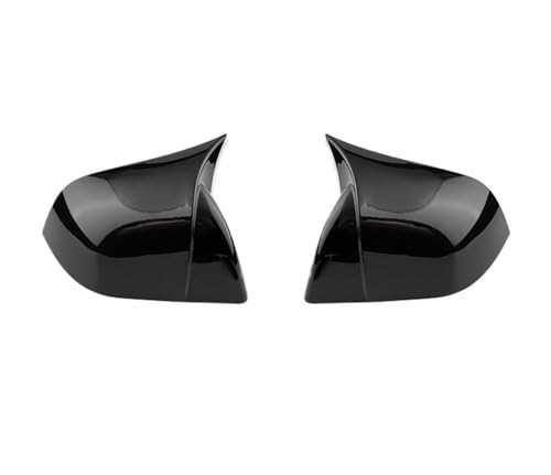 PNESHGTT Kompatibel mit Tesla Model 3 Highland Model Y 2024 Rückansicht Türflügel Seitenspiegel Abdeckkappen Shell Case Rückansicht Kappe Außenzubehör(M3 Glossy Black) von PNESHGTT
