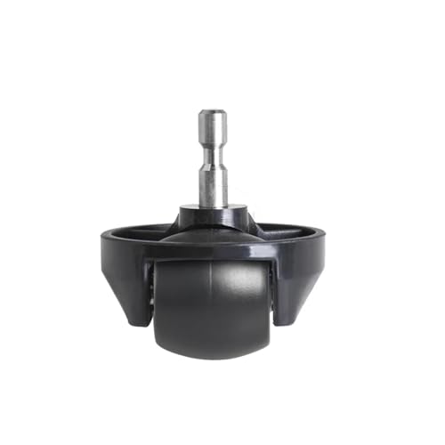 PNESHGTT Kompatibel mit Xiaomi Mijia 1C 2C 1T MI Roboter-Staubsauger STYTJ01ZHM F9 Rollenbürste Hepa-Filter Mopp Roboter-Staubsaugerteile(1 BK Wheel) von PNESHGTT