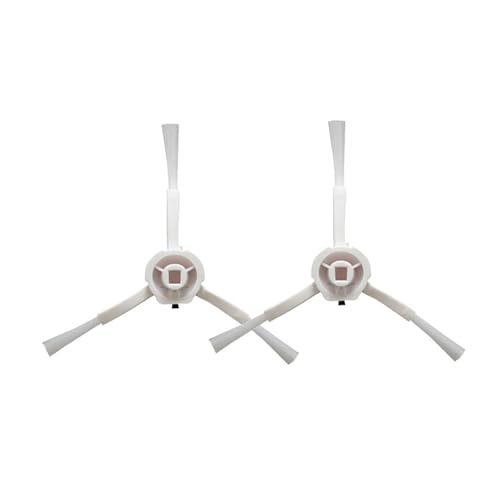 PNESHGTT Kompatibel mit Xiaomi Mijia 1C 2C 1T MI Roboter-Staubsauger STYTJ01ZHM F9 Rollenbürste Hepa-Filter Mopp Roboter-Staubsaugerteile(2 Side Brush) von PNESHGTT