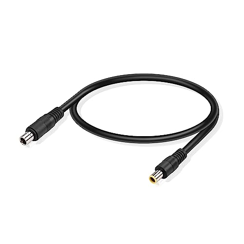PNGKNYOCN DC 8 mm Adapterkabel, 14 AWG DC 8020 Stecker auf DC 7909 Stecker, Strom-Verlängerungskabel für Solargenerator, tragbare Kraftstation und Solarpanel (0,6 m) von PNGKNYOCN