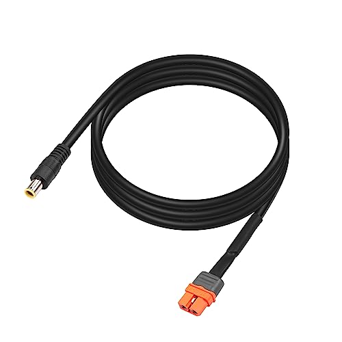PNGKNYOCN DC 8mm auf XT60 Stromkabel，1M/3FT 14AWG DC 7909 Stecker auf XT60I (2+1) mit Signal Pin Buchse Adapterkabel (XT60 to DC7909) von PNGKNYOCN