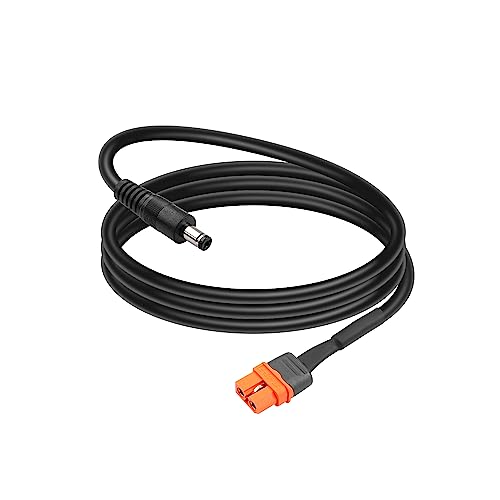 PNGKNYOCN DC zu XT60 Stromkabel, 1M/3FT DC 5.5mm X 2.1mm Stecker zu XT60I (2+1) mit Signal Pin Buchse Adapterkabel (XT60 to DC5521) von PNGKNYOCN