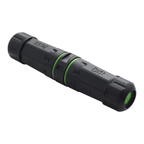 PNGKNYOCN IP68 Wasserdicht SC Glasfaser-Koppler, SC Simplex Glasfaserkabel Outdoor Wasserdicht Adapter für verlängern Glasfaserkabel Länge Long Reach Network Connection von PNGKNYOCN
