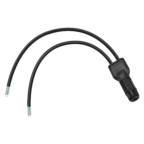 PNGKNYOCN M19 Wasserdichter Stecker Y Splitter Pigtail Kabel IP67 Outdoor Elektrischer Splitter für 2-Pin Kabel Billboards, Tunnel Lights, und Road Landscape Lights PNGKNYOCN M19 Wasserdichter Stecker Y Splitter Pigtail Kabel IP67 Outdoor Elektrischer Splitter für 2-Pin Kabel Billboards, Tunnel Lights, und Road Landscape Lights von PNGKNYOCN