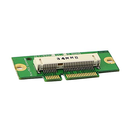 PNGKNYOCN Mini-PCI-E-Extender, Mini-PCI-E Stecker auf Buchse, Adapter für WWAN/LTE 3G/4G-Module von PNGKNYOCN