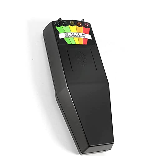 PNGOS K2 EMF Messgerät Meter Handheld Anti Strahlungs Testgerät Detektor Strahlungsdetektor Ghost Hunting Paranormal Equipment Tester von PNGOS