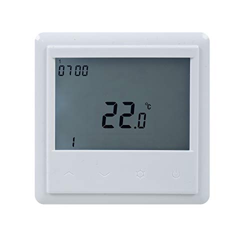 Eingebauter intelligenter Thermostat PNI CT25PW WiFi, Internetsteuerung Fußbodenheizung, Stellantriebe, Pumpen, Boiler, Tuya Smart-Mobilanwendung von PNI