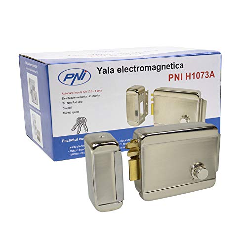 Elektrische Schloss PNI H1073A Zylinder Edelstahl Normal offen Non-Fail von PNI