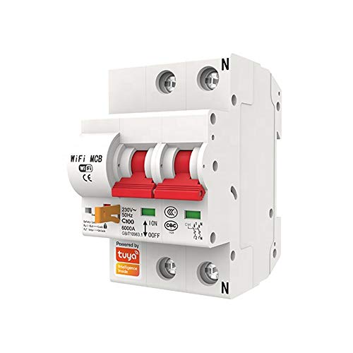 Fehlerstromschutzschalter Intelligente PNI SafeHome PT802P WiFi, 3P, 100A, Internetsteuerung, Tuya Smart Mobile-Anwendung von PNI