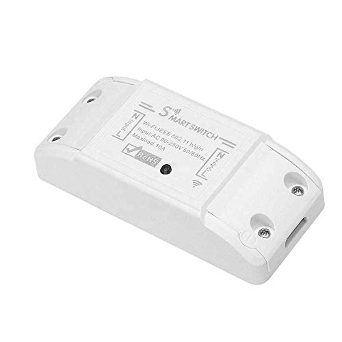 Intelligentes Relais PNI SafeHome PT08R WiFi, 10A, Internetsteuerung, Tuya Smart Mobile-Anwendung, von PNI