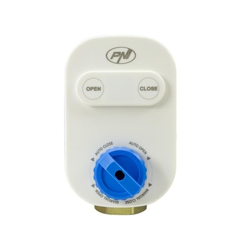 Intelligentes Wasserventil PNI SV160 mit WLAN, DN20, 3/4", Steuerung über die Tuya Smart-Anwendung, kompatibel mit Amazon Alexa und Google Home von PNI