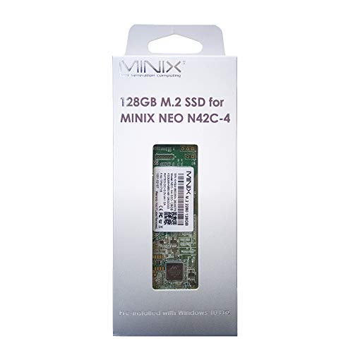 Minix Solid State Drive (SSD) M.2 2280 Sata3 128 GB NEO N42C-4 von PNI