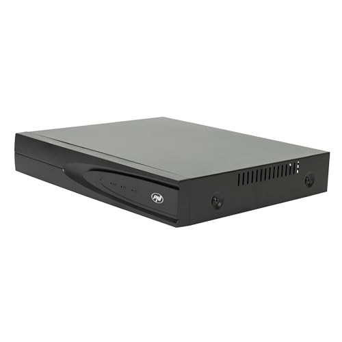 NVR PNI House IP816 mit 16 Kanälen IP 5MP oder 10 Kanälen 8MP 4K von PNI