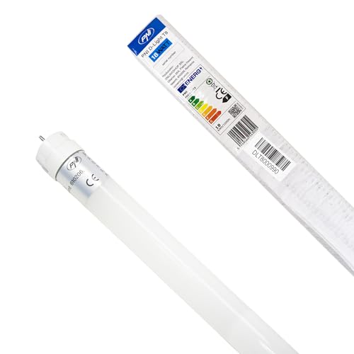 PNI D-Light T8 18W LED-Röhre aus Glas, Länge 120cm, 1530lm PNI D-Light T8 18W LED-Röhre aus Glas, Länge 120cm, 1530lm von PNI