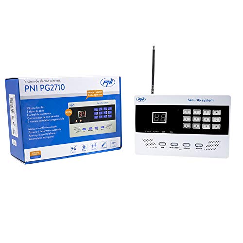 drahtloses Alarmsystem PNI PG2710 Festnetz von PNI